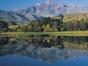 View from Drakensberg