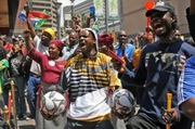 World Cup fans